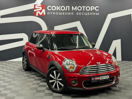Mini Hatch II (R56) Рестайлинг