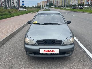 2005 Chevrolet Lanos I, серебристый, 225000 рублей, вид 2