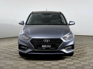 2019 Hyundai Solaris II, серый, 1198000 рублей, вид 2