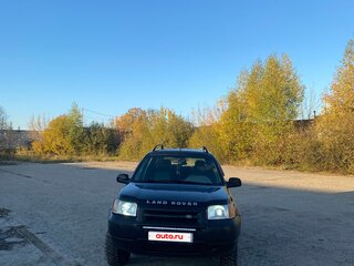 1999 Land Rover Freelander I, чёрный, 270000 рублей, вид 2