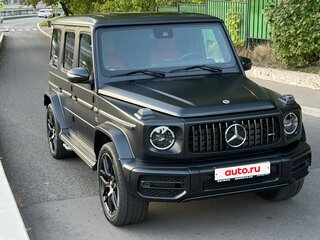 2024 Mercedes-Benz G-Класс AMG 63 AMG II (W463), чёрный, 22250000 рублей, вид 5