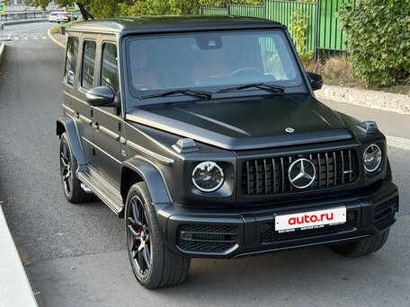 2024 Mercedes-Benz G-Класс AMG 63 AMG II (W463), чёрный, 22250000 рублей, вид 5