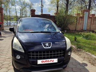 2011 Peugeot 3008 I, чёрный, 520000 рублей, вид 1