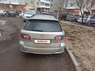 2003 Mazda Atenza I, серый, 490000 рублей, вид 5
