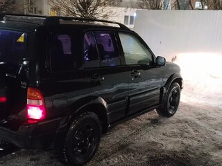 2001 Suzuki Grand Vitara I Рестайлинг, чёрный, 360500 рублей, вид 5