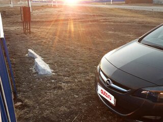 2013 Opel Astra J Рестайлинг, серый, 750000 рублей, вид 5