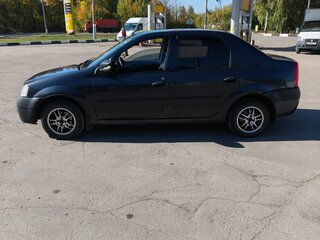 2006 Renault Logan I, серый, 285000 рублей, вид 2
