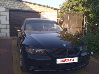 2005 BMW 3 серии 320i V (E90/E91/E92/E93), чёрный, 550000 рублей, вид 1
