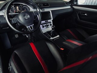 2012 Volkswagen Passat CC I Рестайлинг, чёрный, 1198900 рублей, вид 2