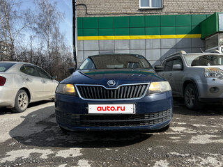 2014 Skoda Rapid I, синий, 370000 рублей, вид 2