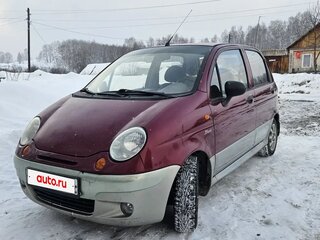 2012 Daewoo Matiz Best I Рестайлинг, красный, 200000 рублей, вид 1