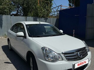 2017 Nissan Almera III (G15), белый, 1350000 рублей, вид 3
