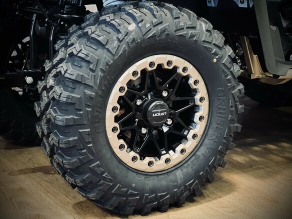 2026 Loncin XWolf 1000L Land Trekker, серебристый, 1439000 рублей - вид 15