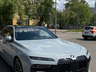 2023 BMW 7 серии 740d xDrive VII (G70), серый, 15700000 рублей, вид 5