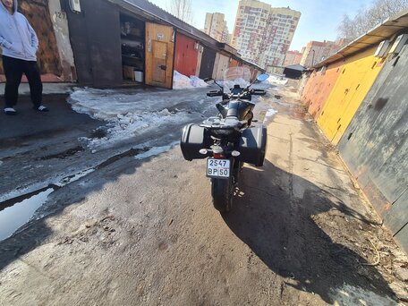 2019 Yamaha Tracer 900, чёрный, 1185000 рублей, вид 4