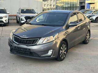 2011 Kia Rio 4-speed III, серый, 599000 рублей, вид 1