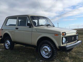 1988 Lada (ВАЗ) 2121 (4x4) I, бежевый, 777000 рублей, вид 4