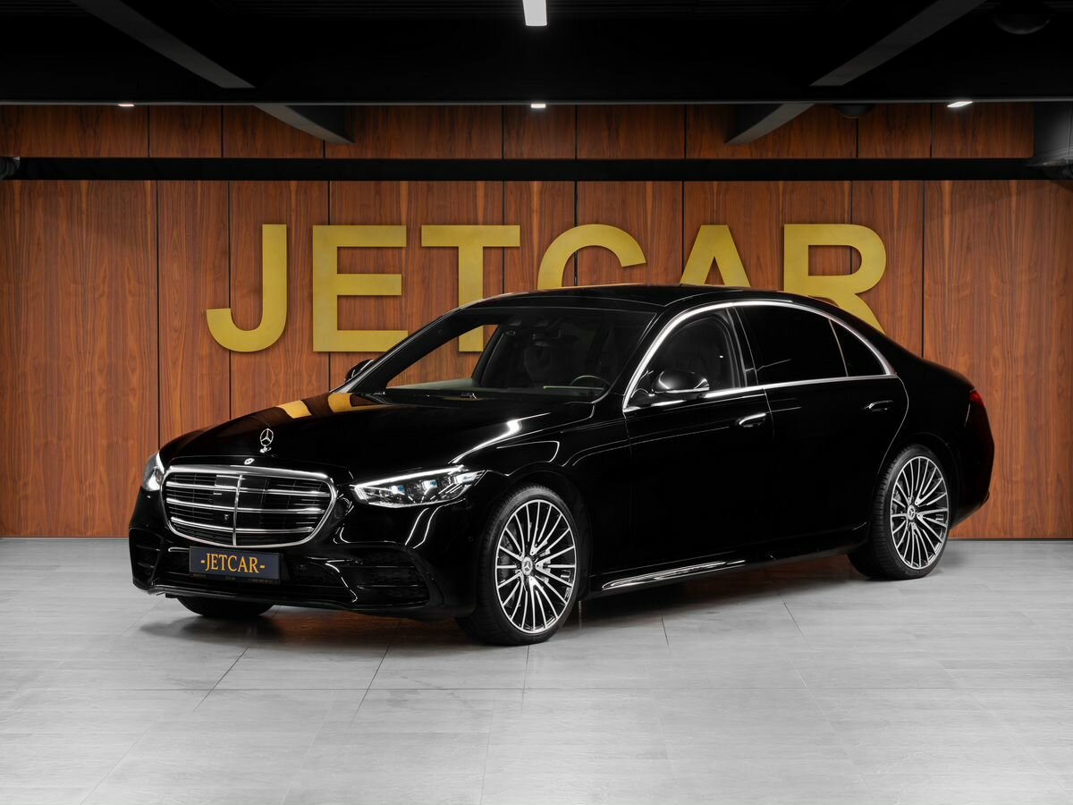 Открыть фотографии: Mercedes-Benz S-Класс VII (W223)