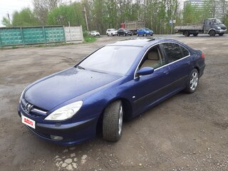 2002 Peugeot 607 I, синий, 300000 рублей, вид 1