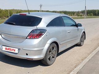 2008 Opel Astra GTC H Рестайлинг, серый, 243000 рублей, вид 3