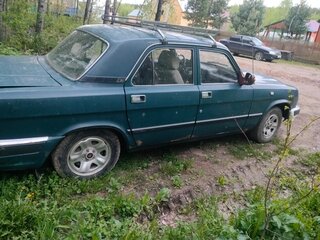 2002 ГАЗ 3110 «Волга», зелёный, 80000 рублей, вид 4