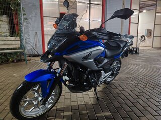 2016 Honda NC 750X, синий, 590000 рублей, вид 2