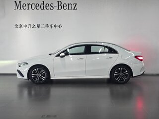 2023 Mercedes-Benz A-Класс 180 Long IV (W177) Рестайлинг, белый, 1640000 рублей, вид 3
