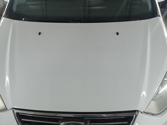 2011 Ford Galaxy II Рестайлинг, белый, 900000 рублей - вид 1
