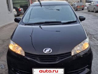 2009 Toyota Wish II, чёрный, 1300000 рублей, вид 1