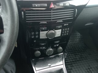 2008 Opel Astra H Рестайлинг, синий, 300000 рублей, вид 4