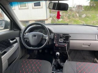 2011 Lada (ВАЗ) Priora I, серый, 300000 рублей, вид 5