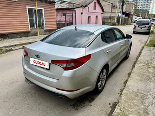 2012 Kia Optima III, серебристый, 1300000 рублей, вид 3