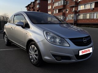 2010 Opel Corsa D Рестайлинг I, серебристый, 400000 рублей, вид 2