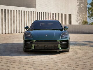 2026 Porsche Panamera 4 III, зелёный, 22990000 рублей, вид 4