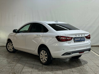 2023 Lada (ВАЗ) Vesta I Рестайлинг (NG), белый, 1140000 рублей, вид 4