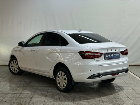 2023 Lada (ВАЗ) Vesta I Рестайлинг (NG), белый, 1100000 рублей, вид 4