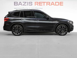 2020 BMW X3 20d xDrive III (G01), серый, 4949000 рублей, вид 4
