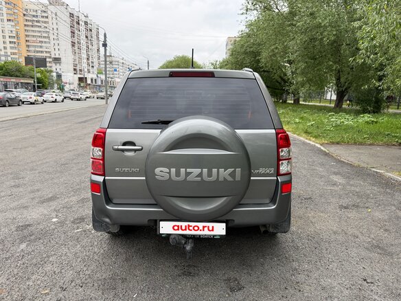 2007 Suzuki Grand Vitara II, серый, 885000 рублей - вид 5