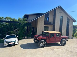 1995 Hummer H1, красный, 6850000 рублей, вид 3
