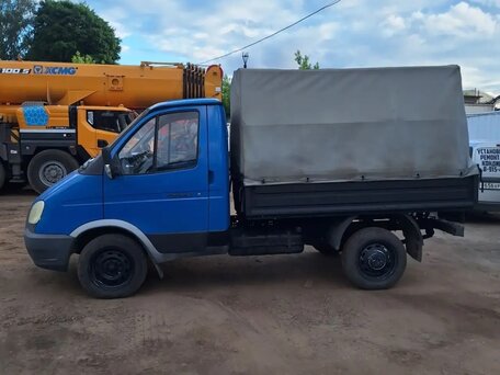 2013 ГАЗ Соболь (2310), синий, 730000 рублей, вид 4
