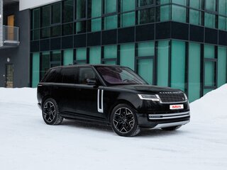2022 Land Rover Range Rover P530 MHEV V, чёрный, 18490000 рублей, вид 1