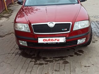 2008 Skoda Octavia II (A5), пурпурный, 515000 рублей, вид 1