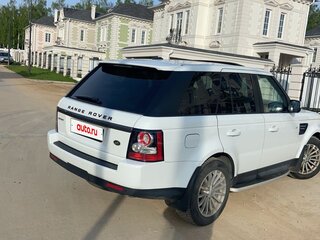 2012 Land Rover Range Rover Sport I Рестайлинг, белый, 1325000 рублей, вид 5