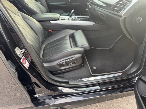 2016 BMW X5 40d III (F15), чёрный - вид 15