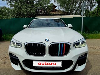 2019 BMW X4 20d II (G02), белый, 5200000 рублей, вид 1