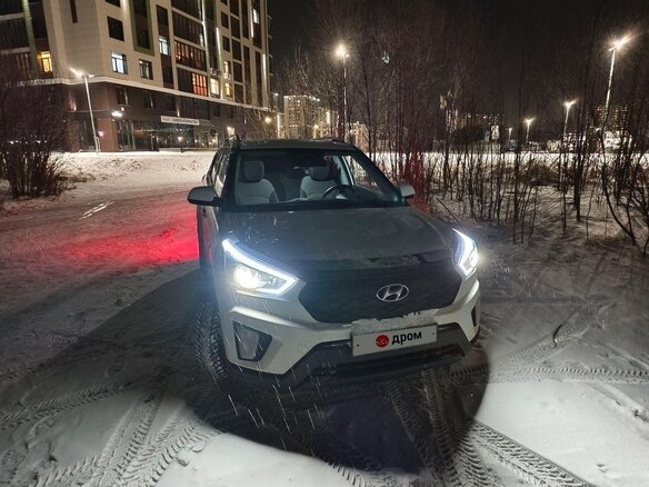 2016 Hyundai Creta I, белый, 1650000 рублей - вид 3