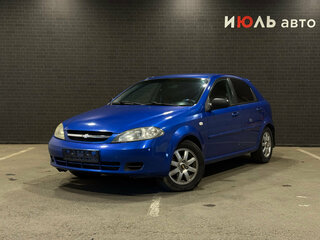 2009 Chevrolet Lacetti I, синий, 400000 рублей, вид 1