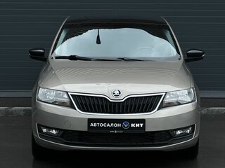 2018 Skoda Rapid I Рестайлинг, бежевый, 1298000 рублей, вид 2