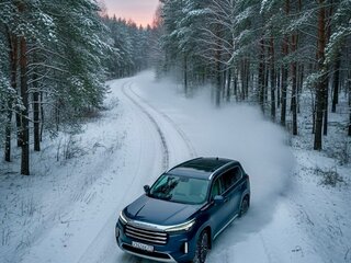 2022 Exeed VX I, синий, 2700000 рублей, вид 3