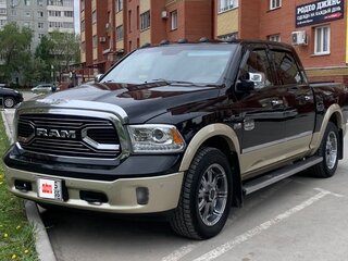 2013 Dodge RAM IV (DS/DJ), чёрный, 4490000 рублей, вид 1